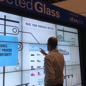 Magento shopping wall